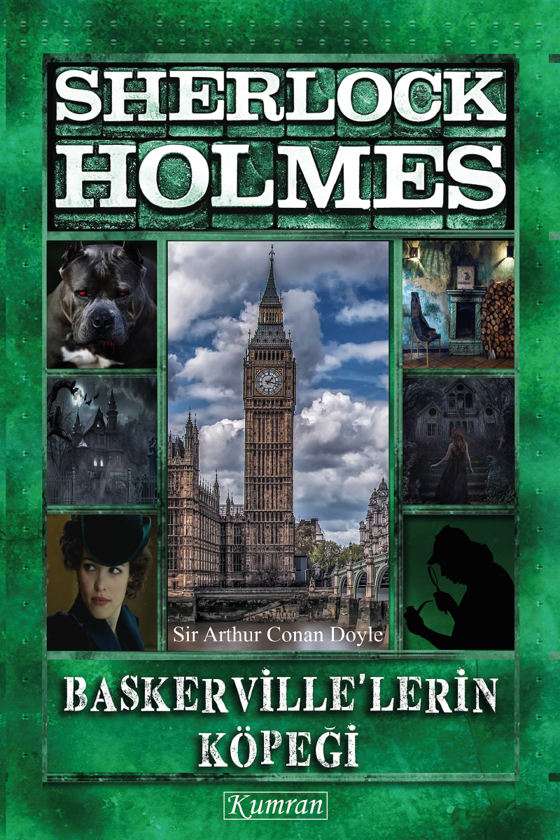 SHERLOCK HOLMES - BASKERVİLLE'LERİN KÖPEĞİ